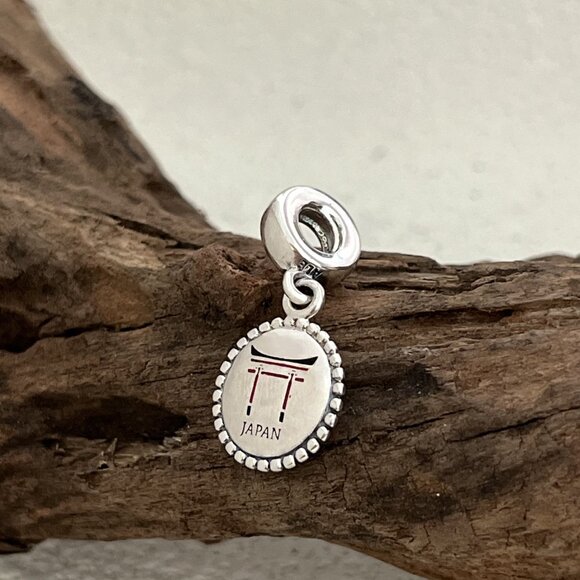 Pandora Japan Shinto S925 Silver Dangle Charm - Picture 2 of 4